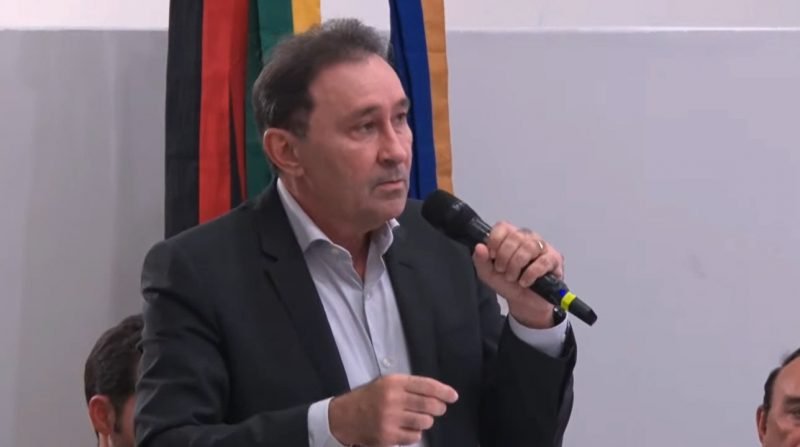 Secretário anuncia para o fim do ano projeto de requalificar Serra do Teixeira