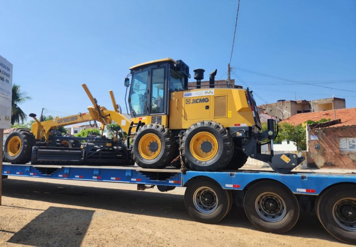 Bal Lins anuncia chegada de uma nova Patrol para reforçar os trabalhos de infraestrutura de SJPBal Lins anuncia chegada de uma nova Patrol para reforçar os trabalhos de infraestrutura de SJP