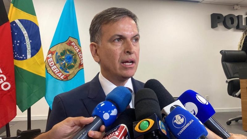 PF vai endurecer ações contra o crime organizado na PB, diz novo chefe