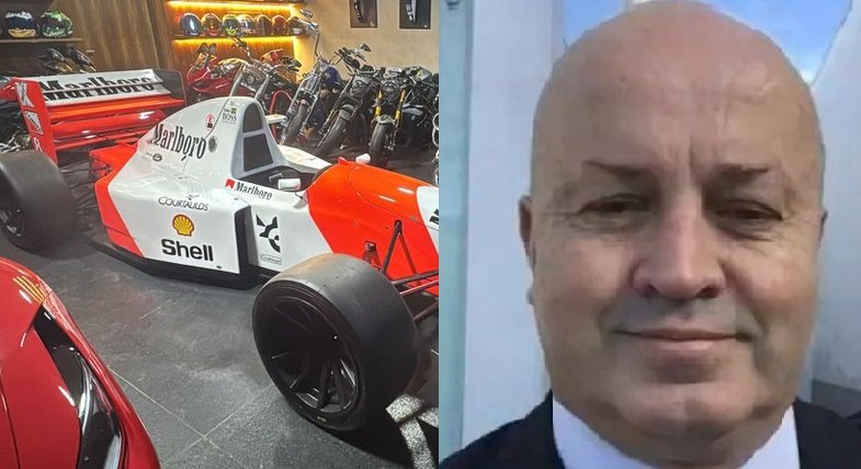PF prende ‘Careca do INSS’ e apreende carro de F-1