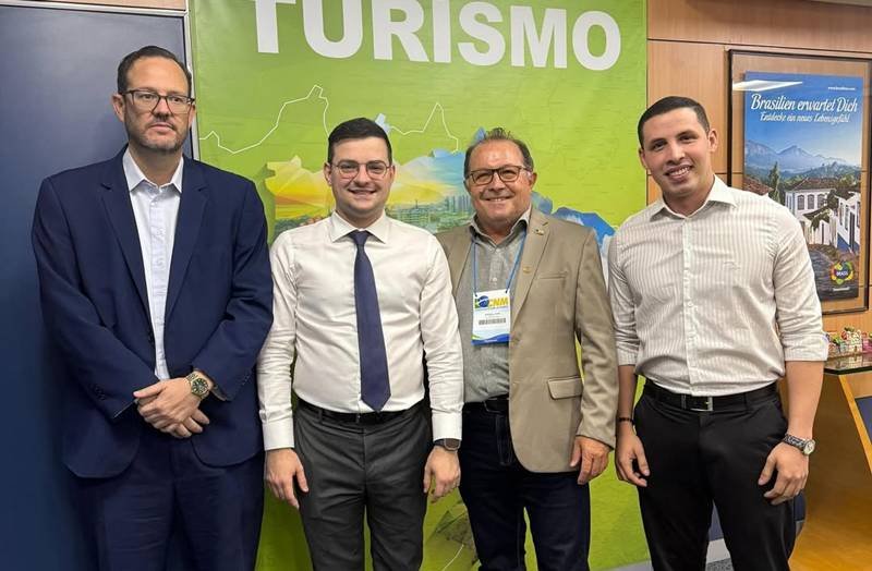 Prefeito Ceninha Lucena avança para inserir Bonito de Santa Fé no Mapa Nacional do Turismo