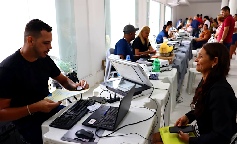 Mutirões de documentação somam 4 mil atendimentos na Paraíba