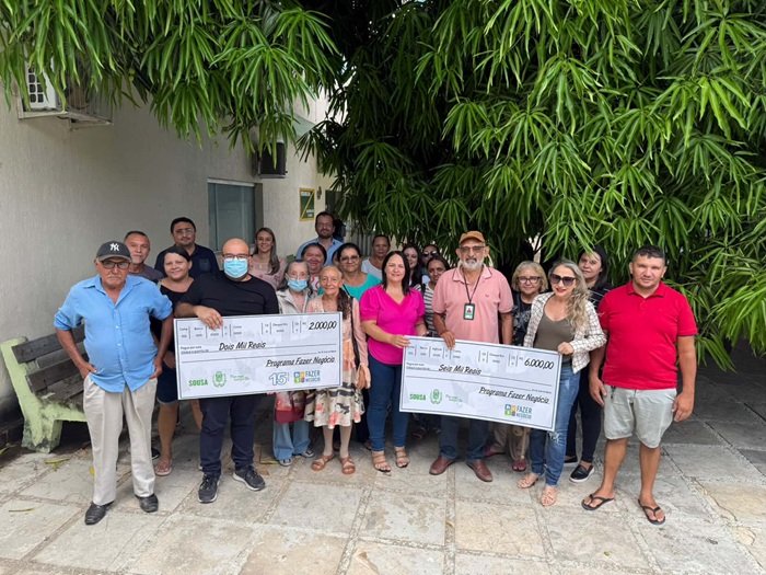 Em Sousa, Programa Fazer Negócio já beneficiou 264 empreendedores com R$ 672 mil em empréstimos sem cobrança de juros