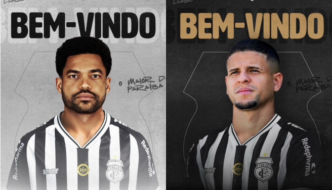 Treze contrata zagueiro que passou pelo Vasco e atacante ex-Sport para 2026