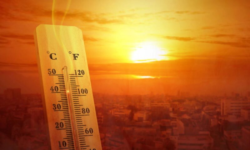 Mais de 70 cidades da Paraíba ficarão com umidade do ar abaixo de 30% hoje e autoridades alertam para cuidados com a saúde