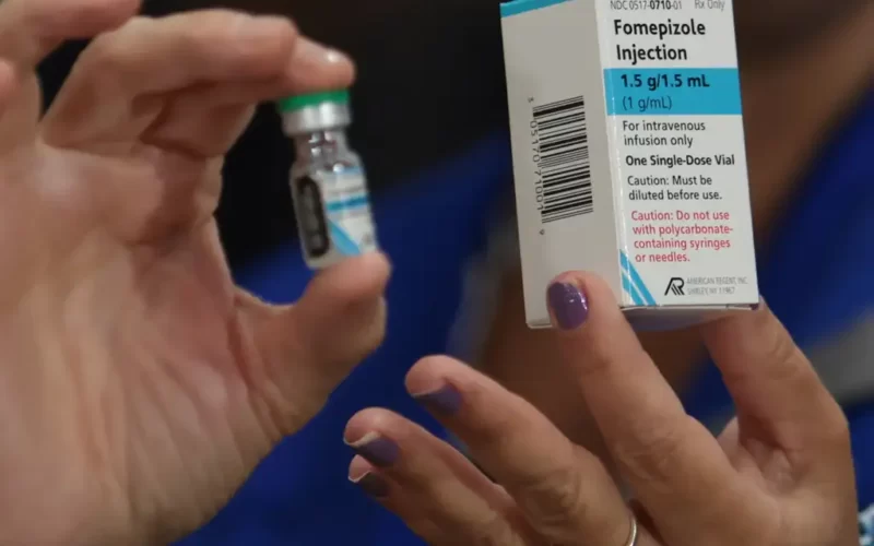 Paraíba vai receber lote de antídoto contra intoxicação por metanol