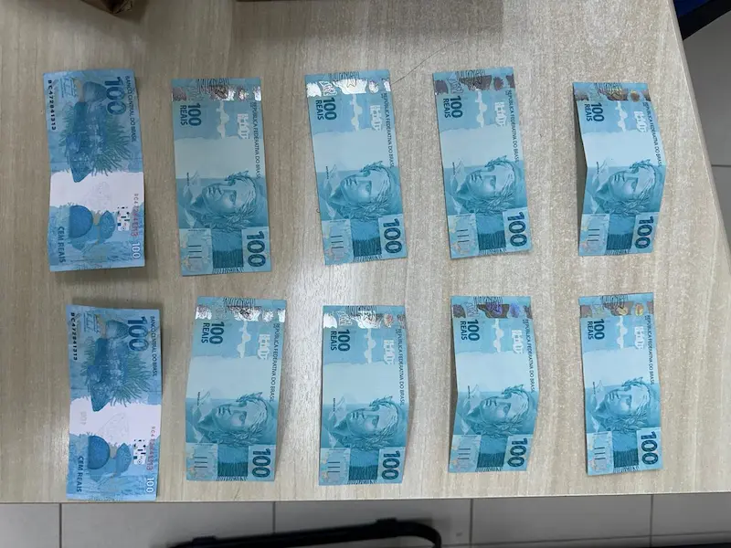 Polícia Federal prende homem que recebia R$ 1 mil em cédulas falsas, em Campina Grande