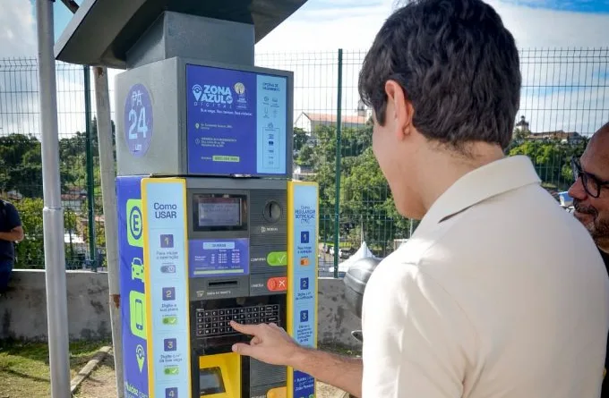 Zona Azul do Centro de João Pessoa volta a aplicar multas a partir desta quarta