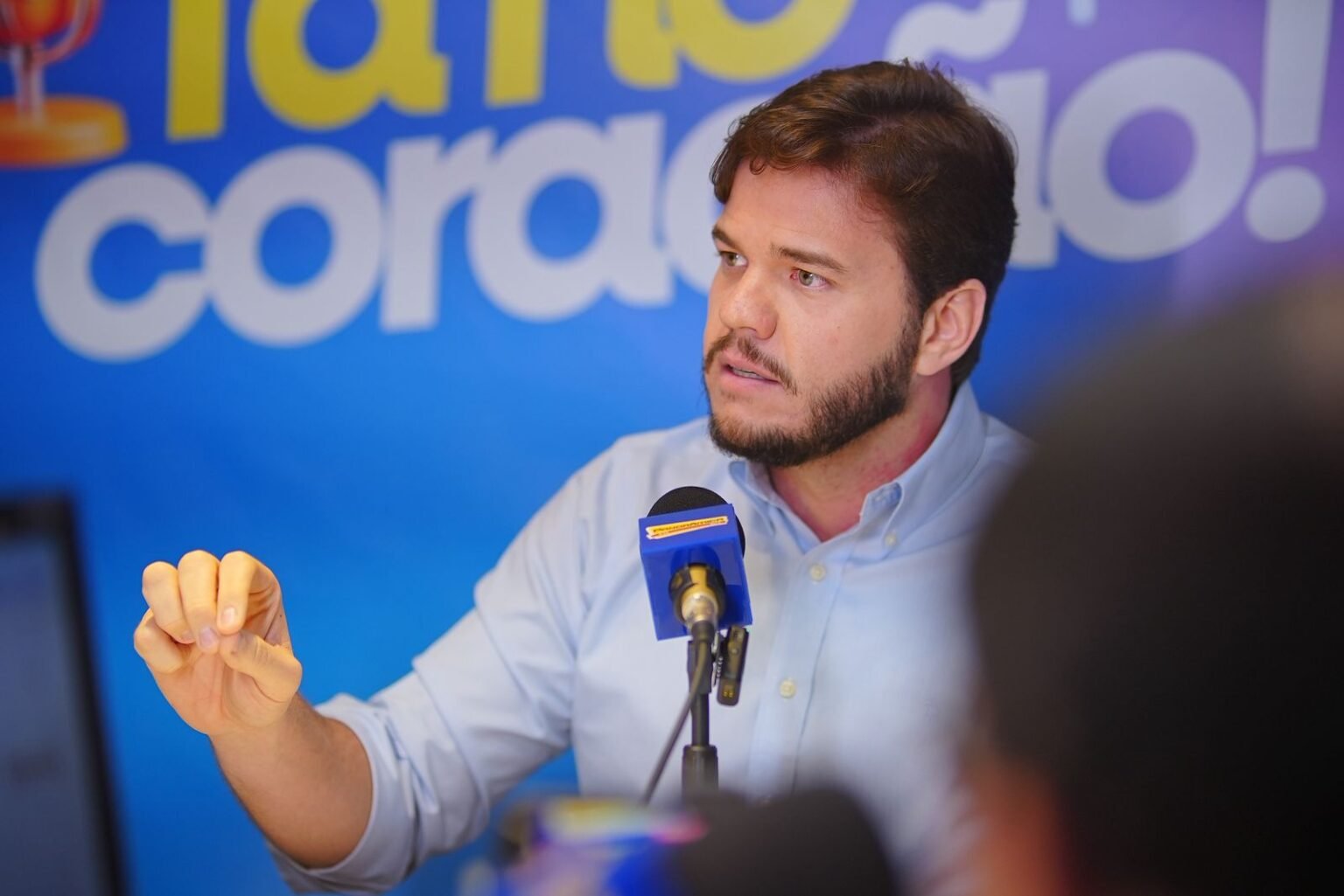 Bruno anuncia medidas de reestruturação da Saúde de CG e prazo para superação da crise no setor