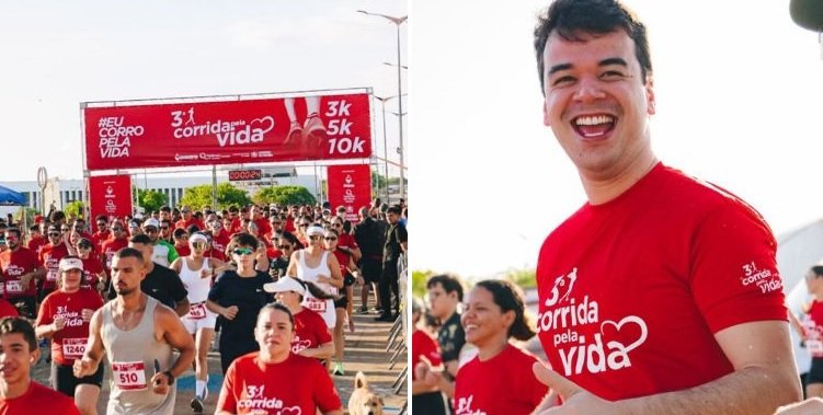 Corrida Pela Vida incentiva doação para fortalecer estoques de sangue na PB