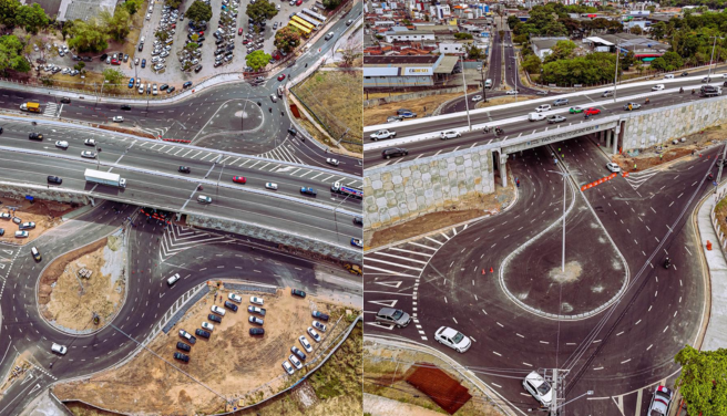João Azevedo entrega Viaduto de Água Fria e propõe comparação de obras do Estado e PMJP