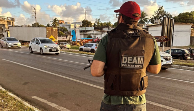 Homem é preso por tentar matar ex-esposa e agredir própria filha na Grande JP