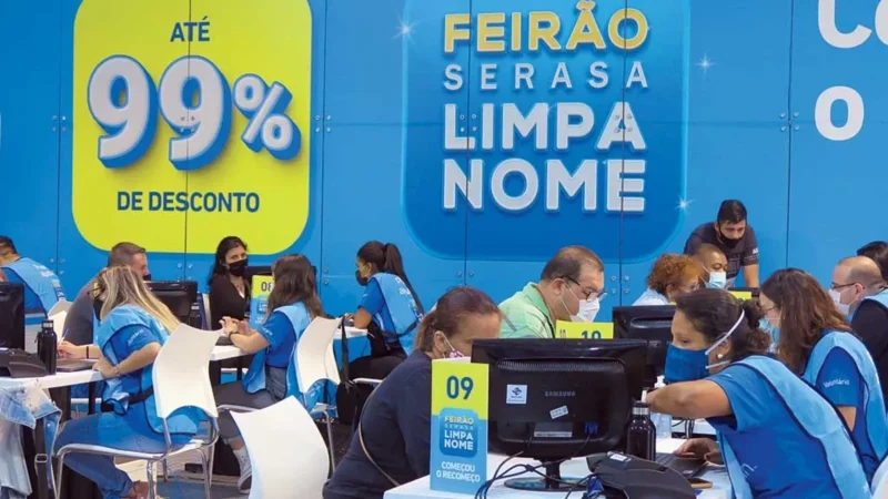 Mais de 198 mil consumidores podem quitar dívidas por até R$ 100 reais na Paraíba