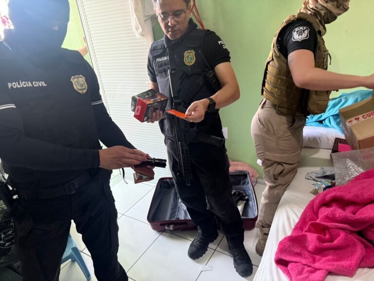 Polícia prende mulher e apreende materiais utilizados em arrombamentos de cofres na Paraíba, Rio Grande do Norte e Ceará