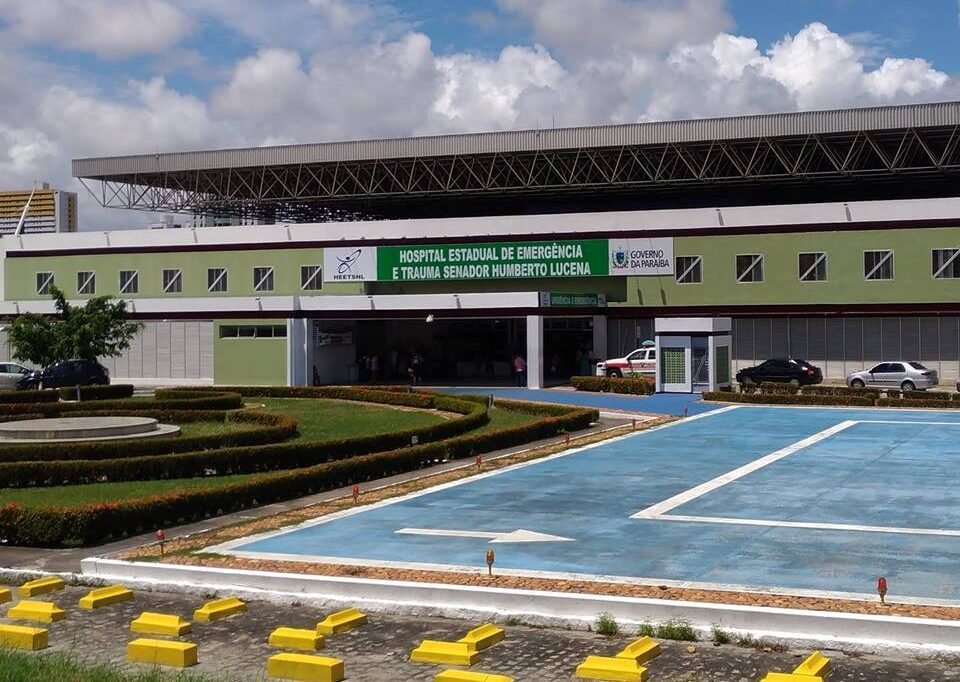 Bebê de 1 ano se afoga em piscina e é internado no Trauma de João Pessoa