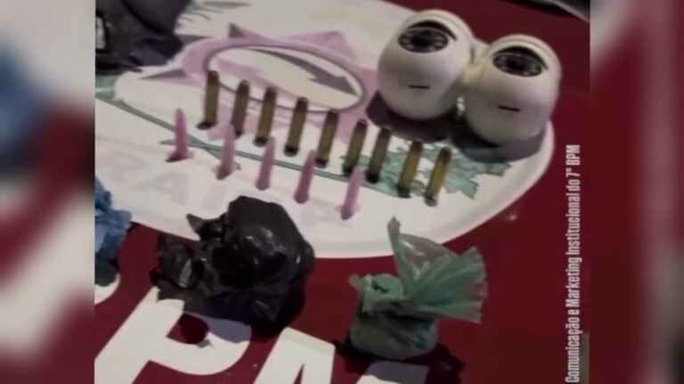 Operação prende homem e apreende arma, drogas e câmeras na Região Metropolitana de João Pessoa