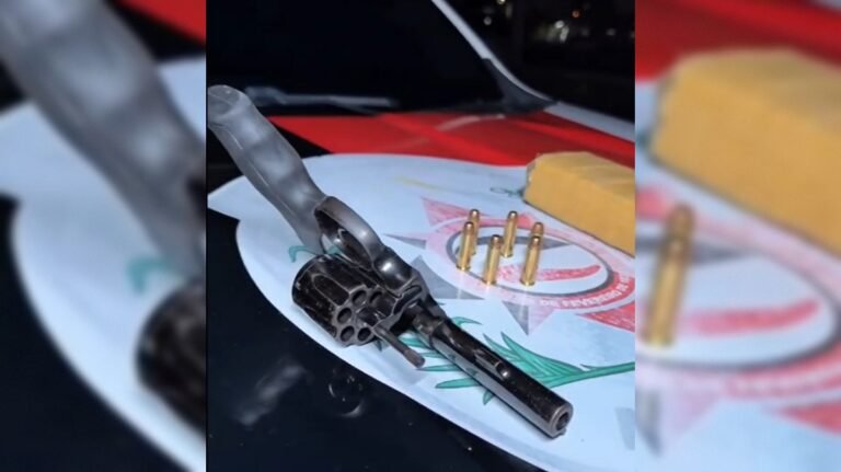 Homem é preso e aproximadamente 1kg de maconha é apreendido em Mangabeira