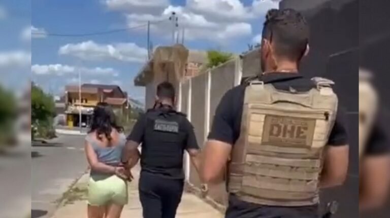 Mulher investigada por envolvimento no feminicídio de policial penal em Patos é presa