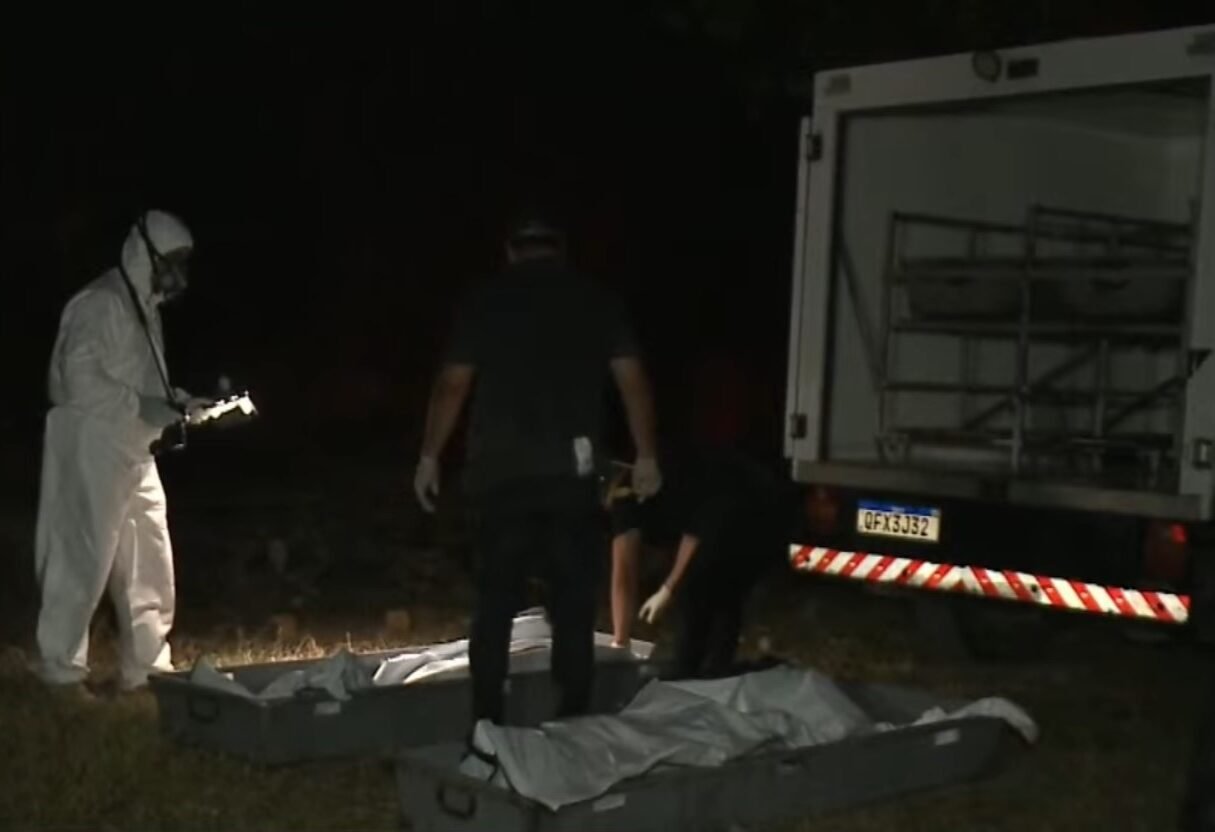 Dois corpos são encontrados em área de mata em Gramame