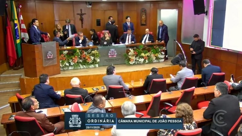 Câmara aprova crédito especial de R$ 63 milhões para Saúde em João Pessoa