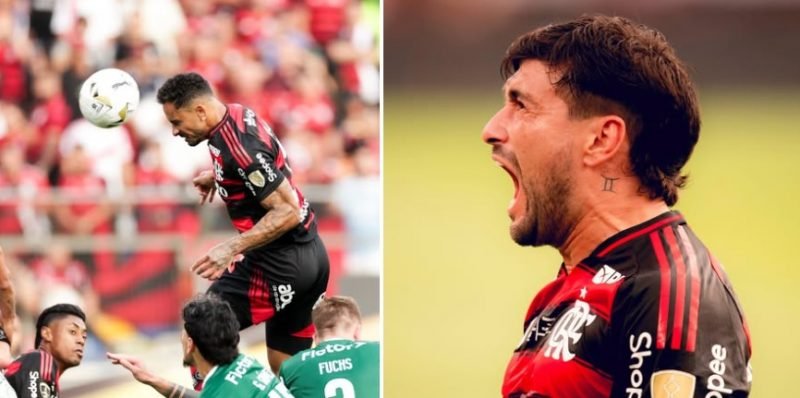 Flamengo vence Palmeiras e é tetracampeão da Libertadores