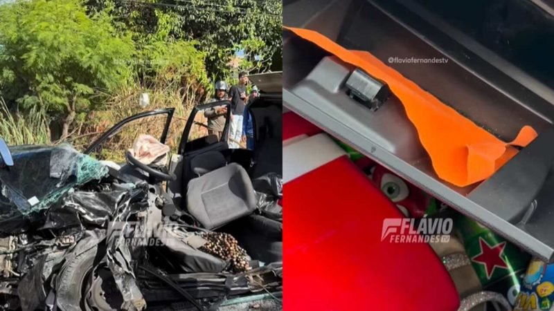 Bebê de 4 meses morre em acidente grave envolvendo dois veículos na ladeira do Cuiá; motorista é preso