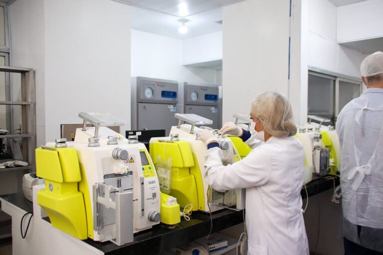 Hemocentro da Paraíba recebe mais 12 equipamentos de alta tecnologia para tratamentos com plasma