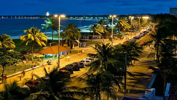 Litoral da Paraíba terá céu com bastante nuvens na hora da virada para 2026, mas não deve chover