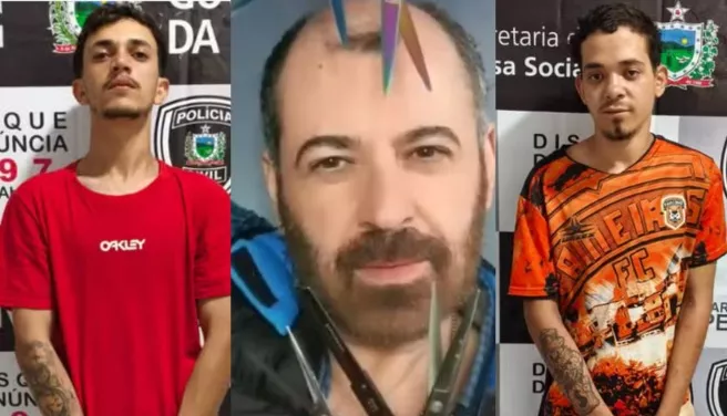 Suspeitos de matarem cabeleireiro encontrado amarrado dentro de casa em SP são presos no Sertão da Paraíba