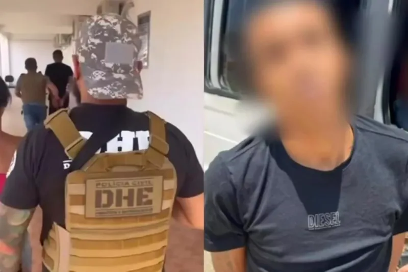 DHE de Patos e GTE de Itaporanga prendem suspeito por tráfico durante abordagem em van