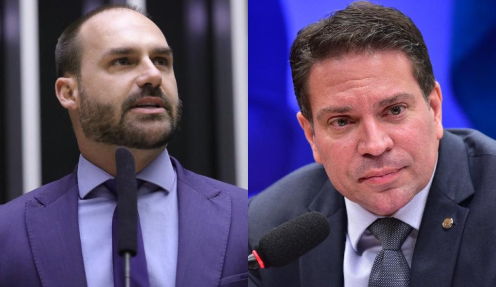 Câmara cancela passaporte diplomático de Eduardo Bolsonaro e Ramagem
