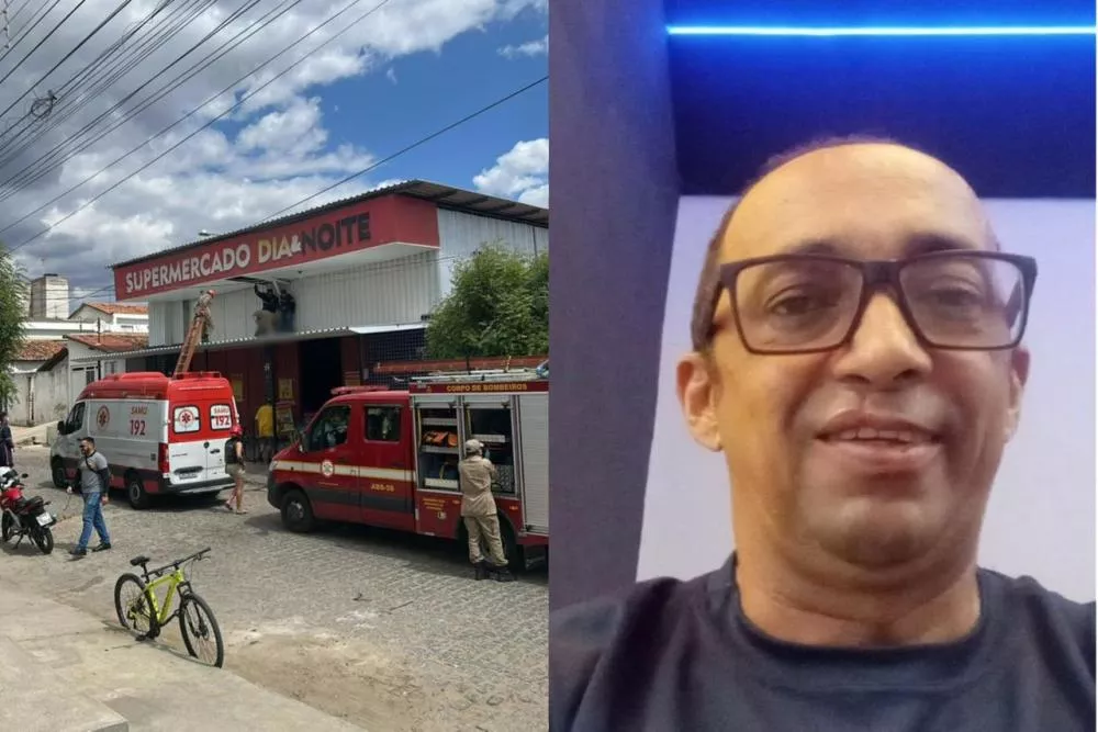 Em Patos: trabalhador morre após sofrer choque elétrico enquanto realizava serviços em supermercado neste sábado (27)