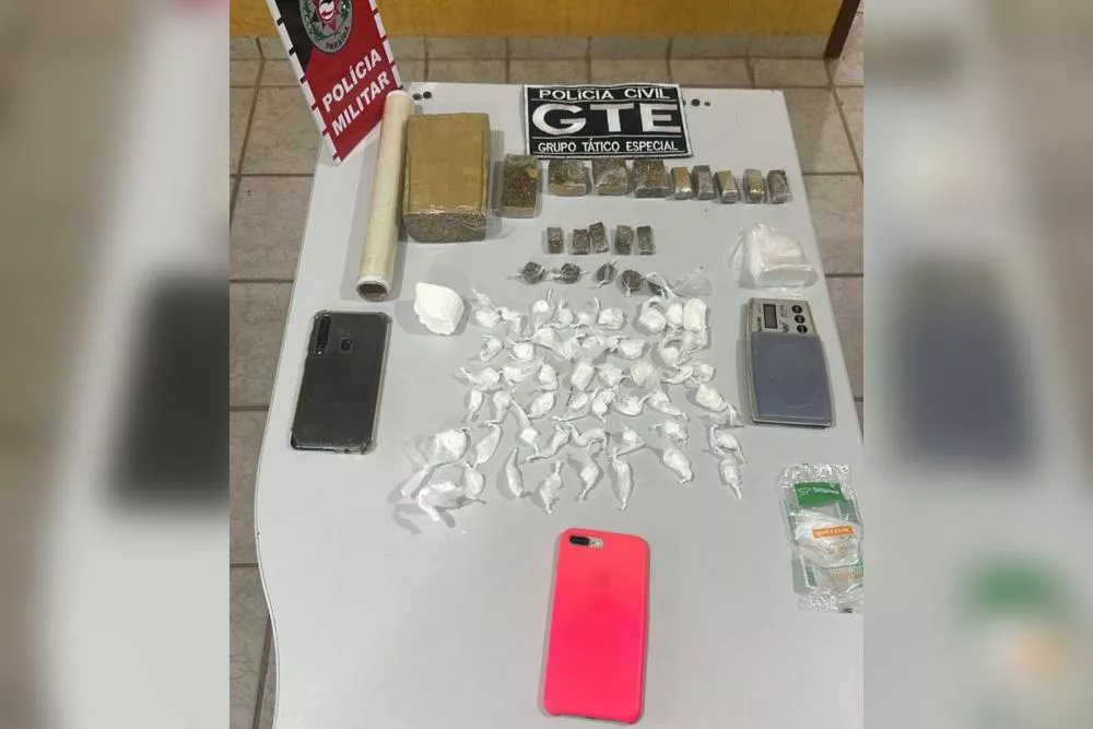 Operação conjunta prende homem e mulher suspeitos de homicídio em Catolé do Rocha