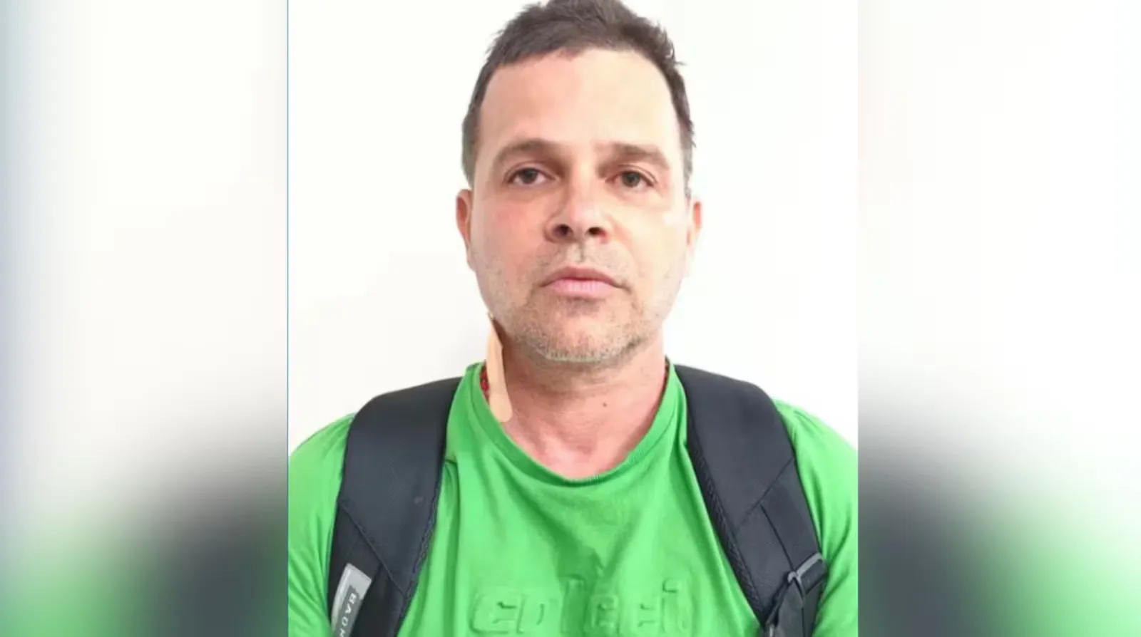 Silvinei Vasques foi capturado com documento paraguaio após alerta da Polícia Federal