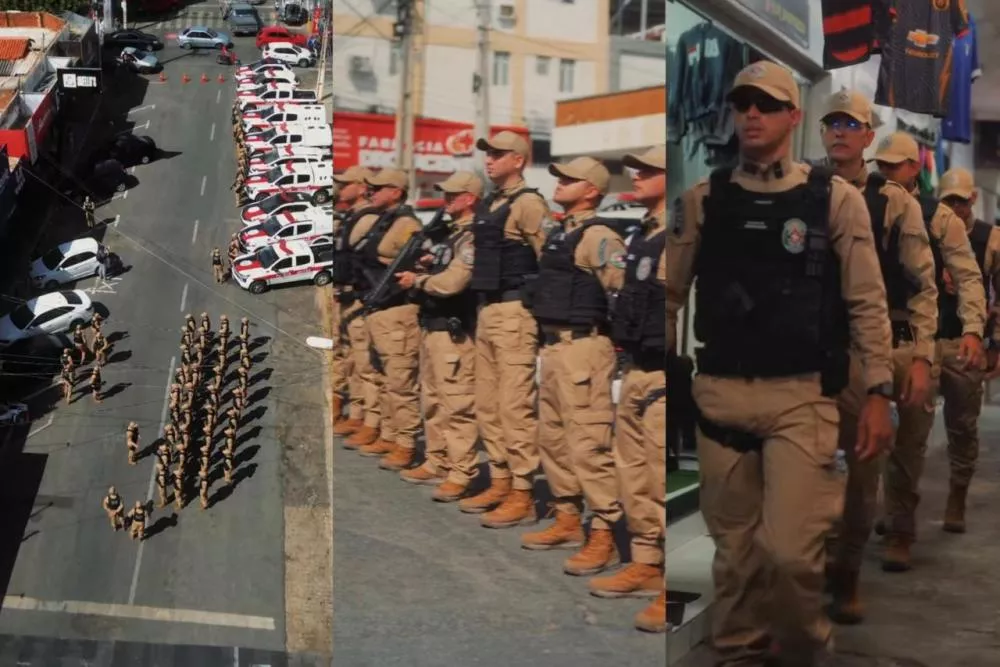 Operação Boas Festas: Polícia Militar reforça policiamento e intensifica ações na área do 3º BPM