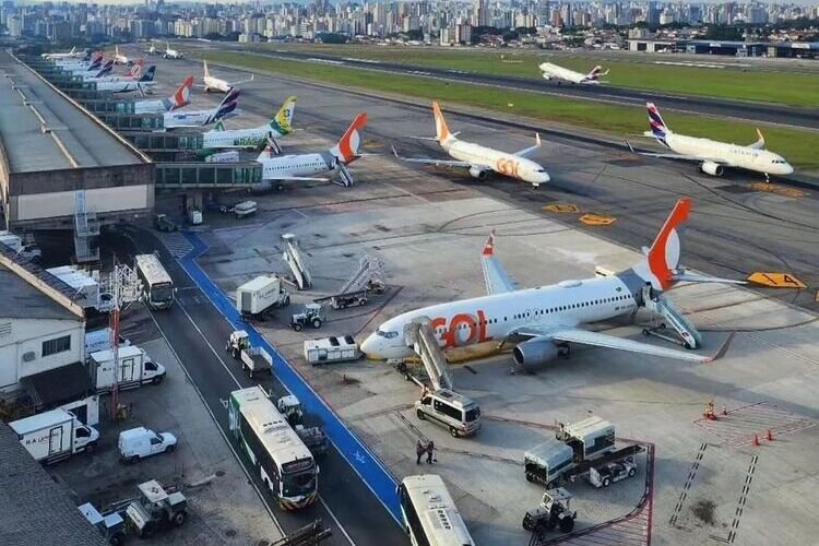 Congonhas recebe aval para ter voos internacionais, diz Aena