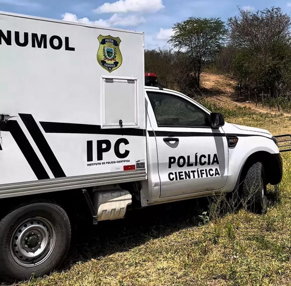 Corpo é encontrado na zona rural de Água Branca na manhã deste domingo, 07 de dezembro