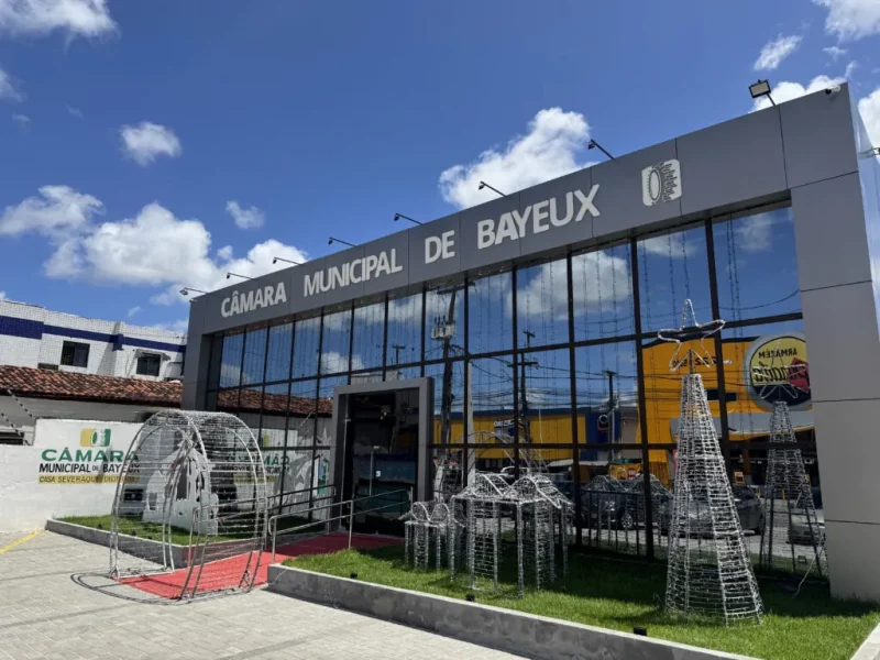 Câmara de Bayeux abre inscrições para concurso com 21 vagas