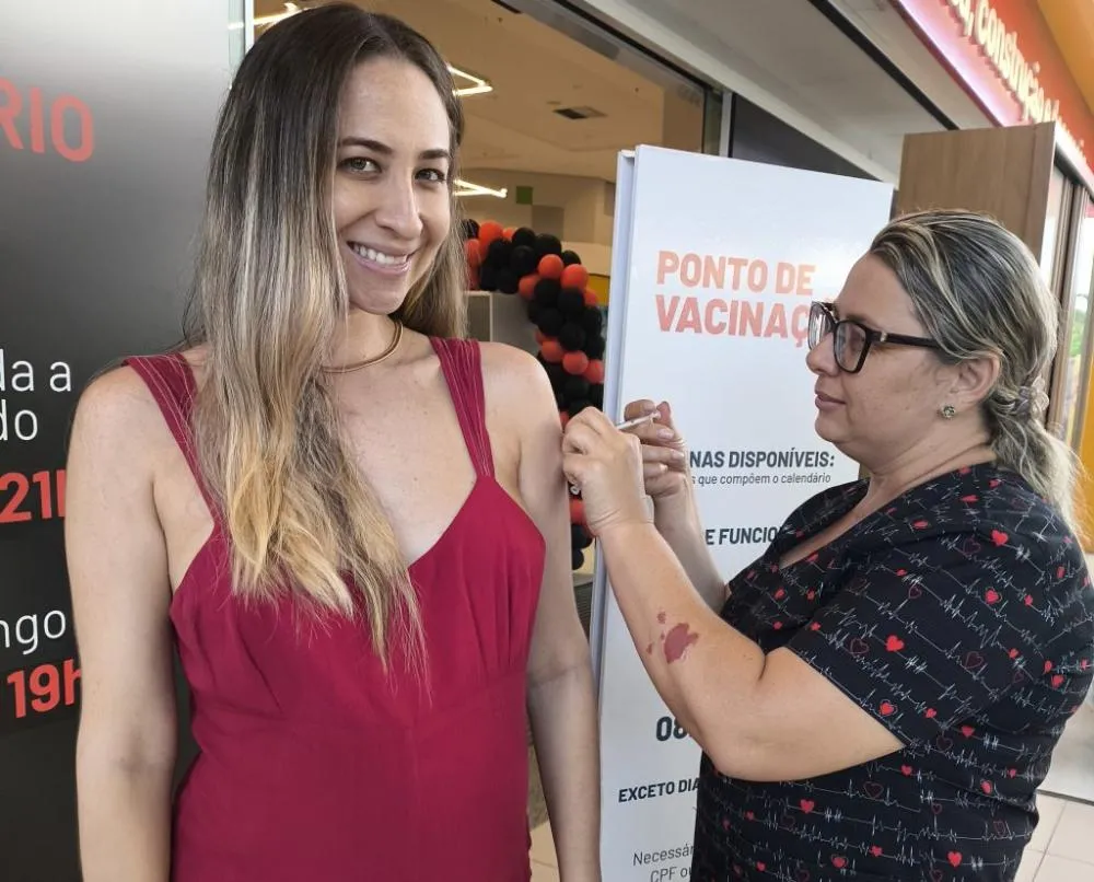 Último Dia D de vacinação de 2025 acontece amanhã em toda a Paraíba em mais de 600 locais