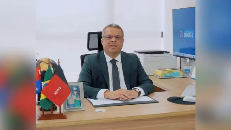 Presidente do Legislativo municipal recebe comunicado do TRE-PB para assumir cargo de prefeito e diz que “resgatará Cabedelo”