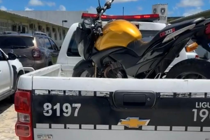 Durante ‘rolezinho’ em Campina Grande, mais de 60 motocicletas são autuadas