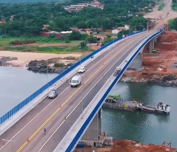 Ponte entre Tocantins e Maranhão que desabou há um ano é reinaugurada