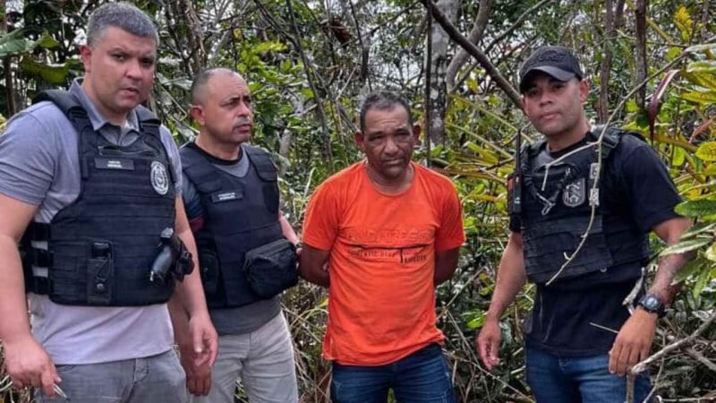 Suspeito de matar sogra a facada e ferir ex-esposa é preso em Sapé