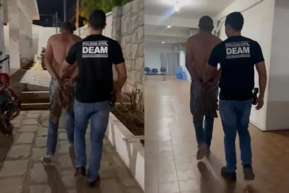 Homem é preso por descumprir medidas protetivas contra a ex-companheira ao tentar se esconder na zona rural de São José de Espinharas