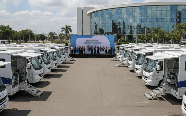 Governo deve entregar mais 400 unidades odontológicas móveis