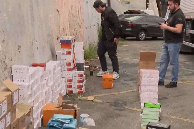 Grupo é preso em SP ao tentar transportar caneta emagrecedora para João Pessoa