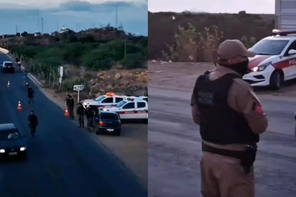 Polícia Militar intensifica policiamento ostensivo com blitzes e abordagens em São Bento