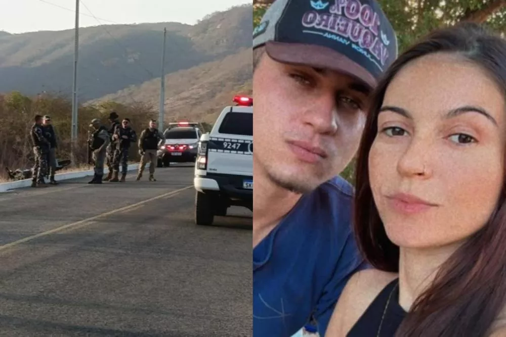 Casal executado a tiros na divisa entre a Paraíba e o Rio Grande do Norte, no Sertão, tinha envolvimento com a criminalidade