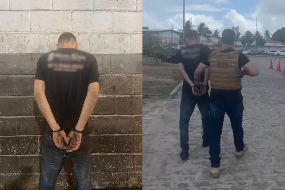 Operação Parabellum: suspeito de integrar braço armado de facção criminosa é preso pela DHE em João Pessoa