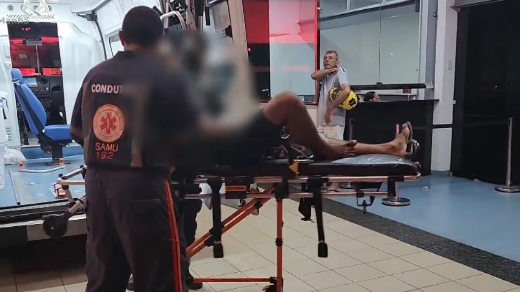 Jovem de 25 anos é esfaqueado durante tentativa de assalto no Valentina de Figueiredo